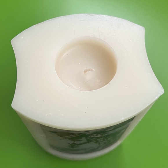 Candle Kim Anderson glowing art collector girl vintage 1998 in box new - Picture 13 of 13